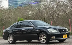 Toyota Crown 2005 Black