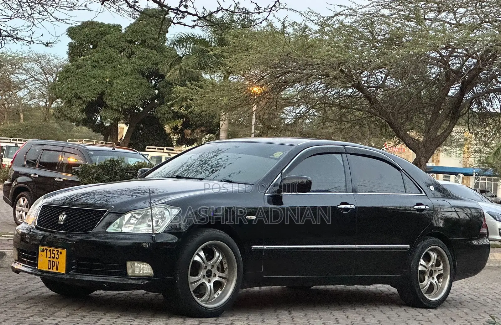 Toyota Crown 2005 Black