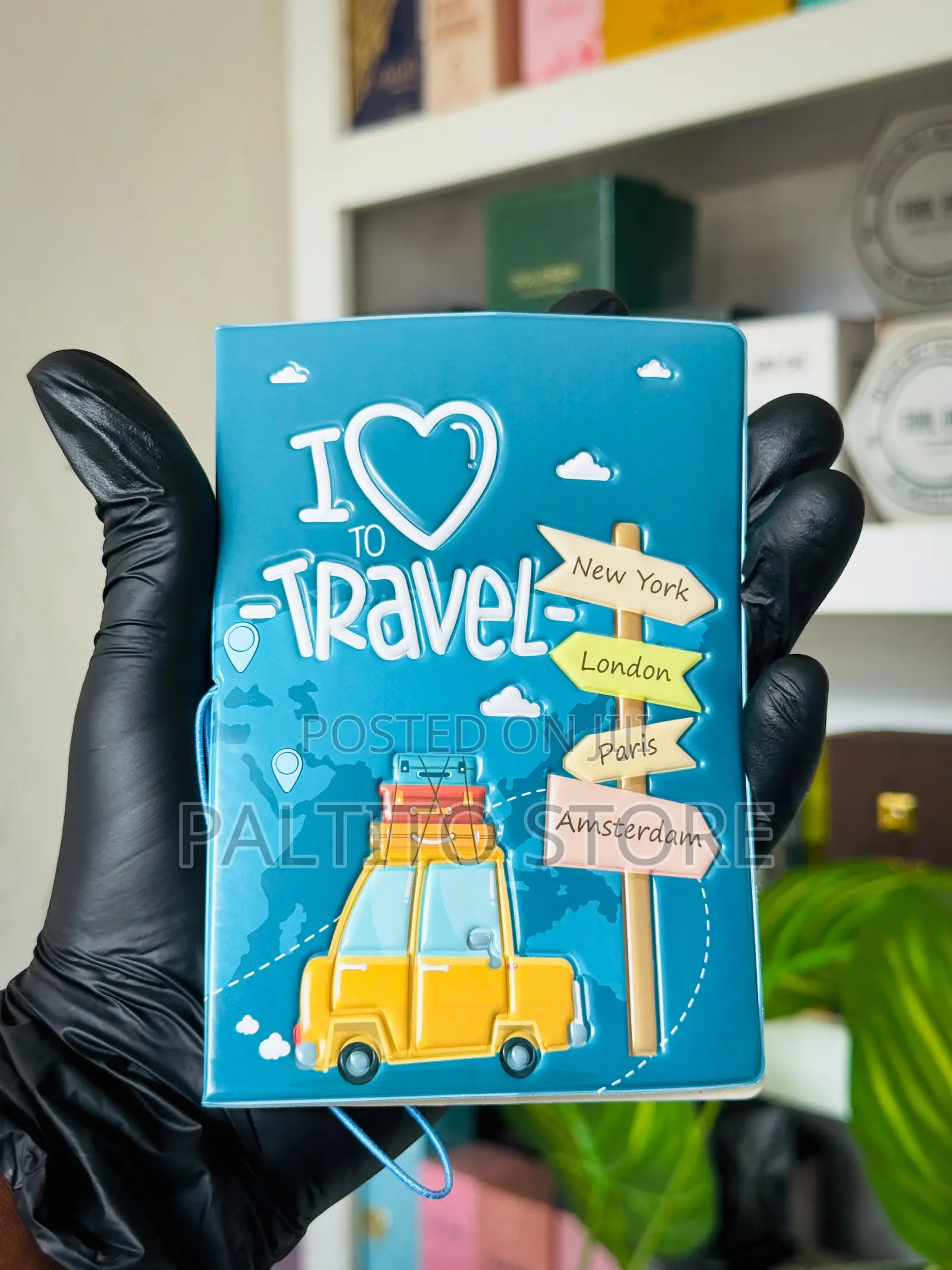 Travel Passport Cover or Holder