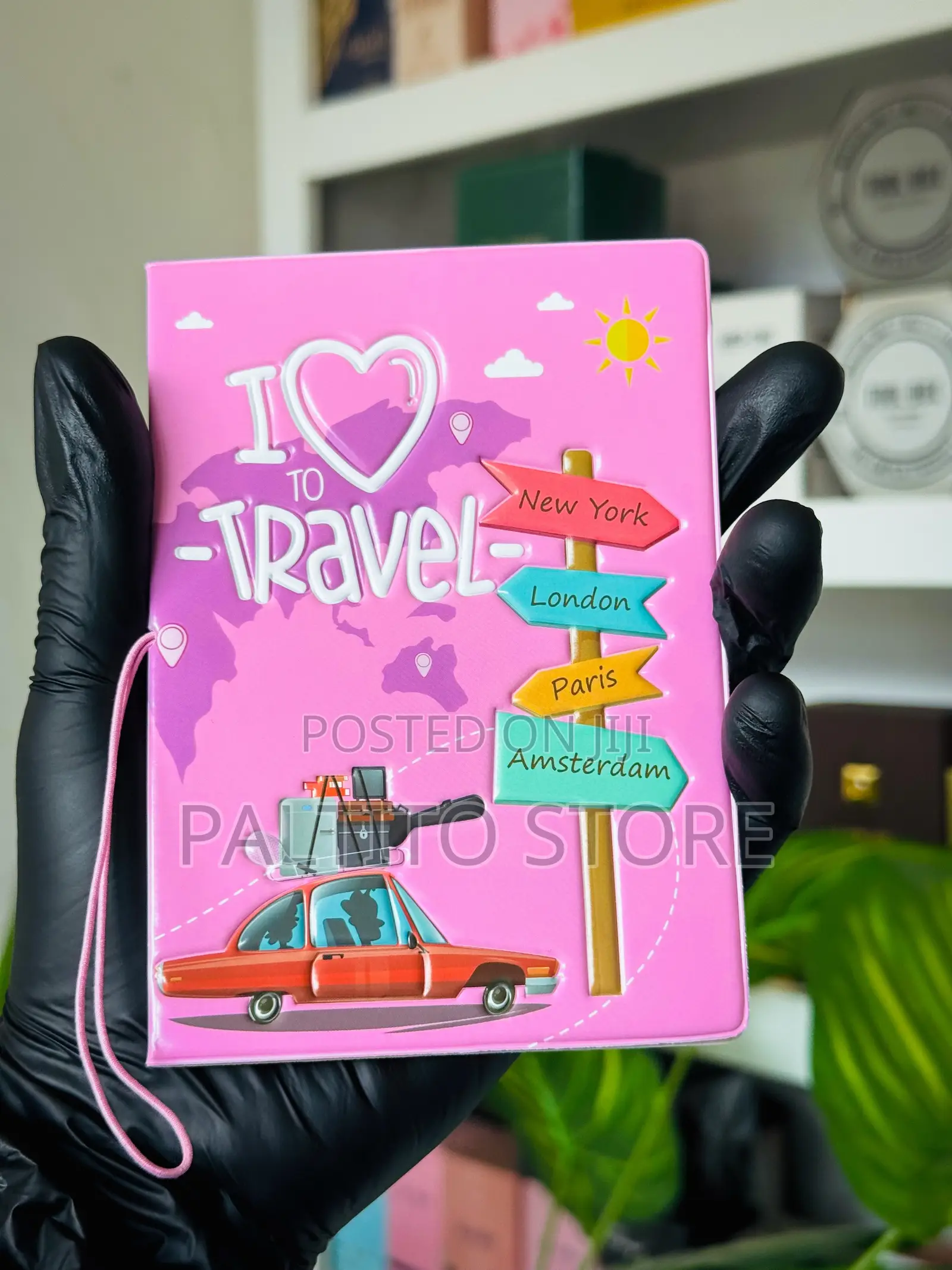Travel Passport Cover or Holder