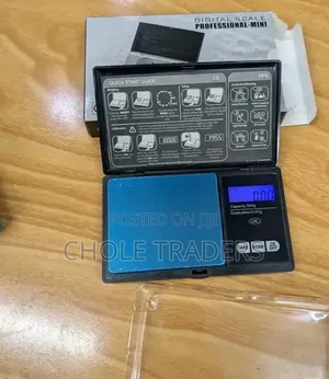 Professional Mini Digital Pocket Scale (Madini)