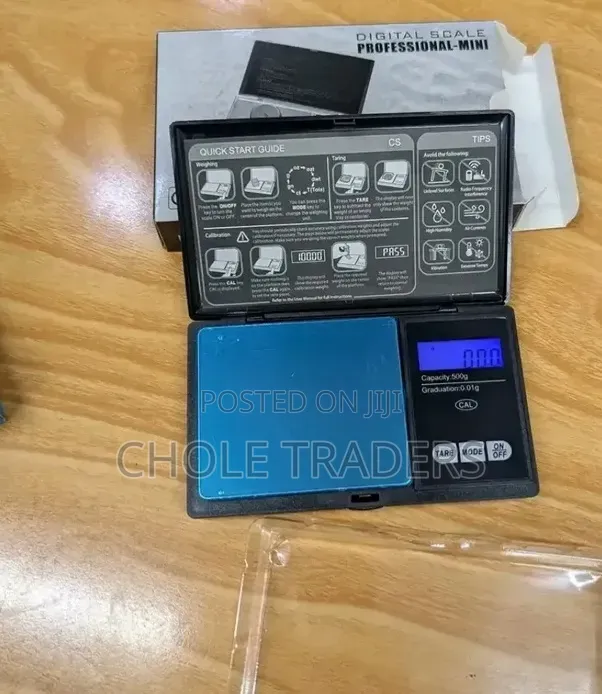 Professional Mini Digital Pocket Scale (Madini)