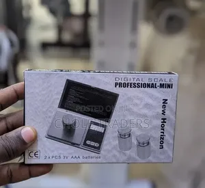 Professional Mini Digital Pocket Scale (Madini)