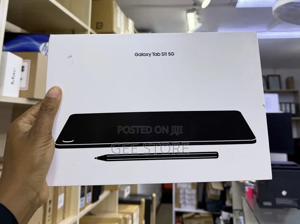 New Samsung Galaxy Tab S11 5G 256 GB White