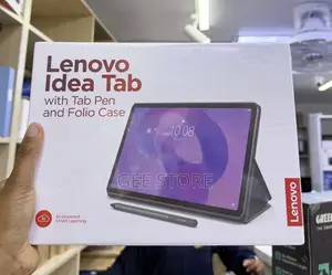 New Lenovo Idea Tab 256 GB Black