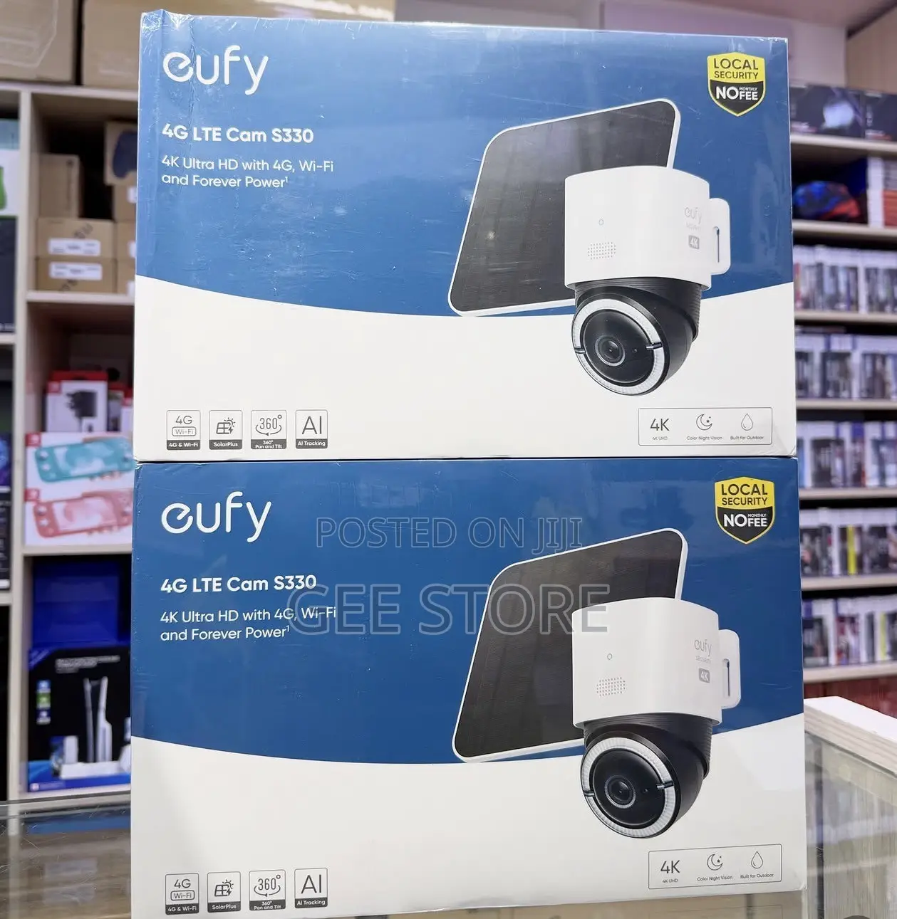 Eufy 4G LTE Cam S330, an Outdoor Wireless Security Camera
