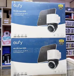 Eufy 4G LTE Cam S330, an Outdoor Wireless Security Camera