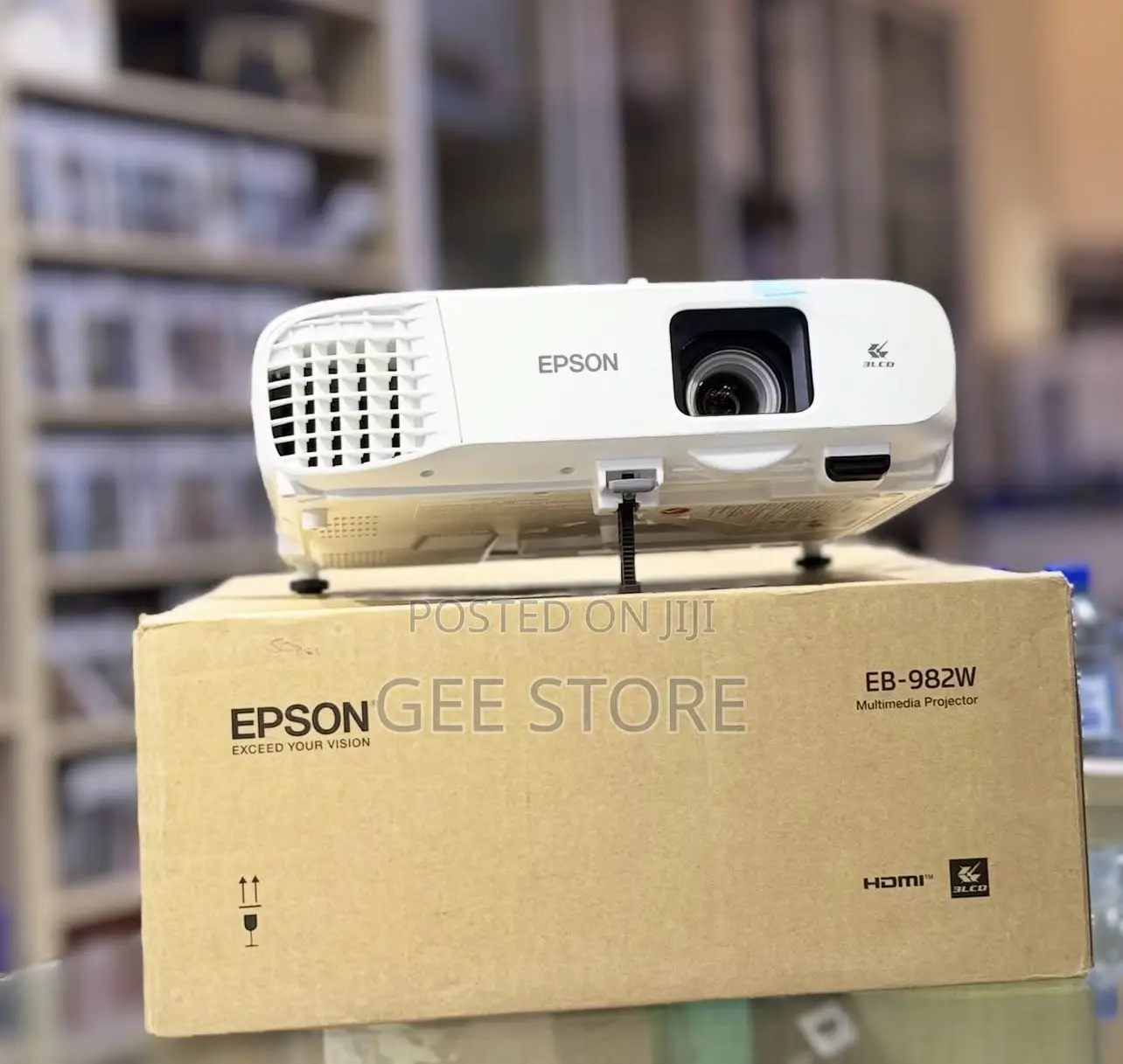 Epson EB-982W Multimedia Projector