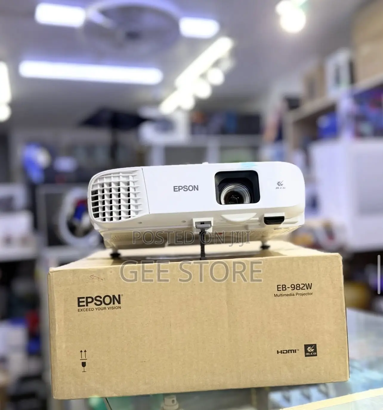 Epson EB-982W Multimedia Projector