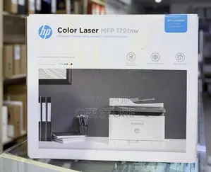 HP Color Laser MFP 179fnw Wireless All-in-One Color Laser Printer