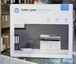HP Color Laser MFP 179fnw Wireless All-in-One Color Laser Printer