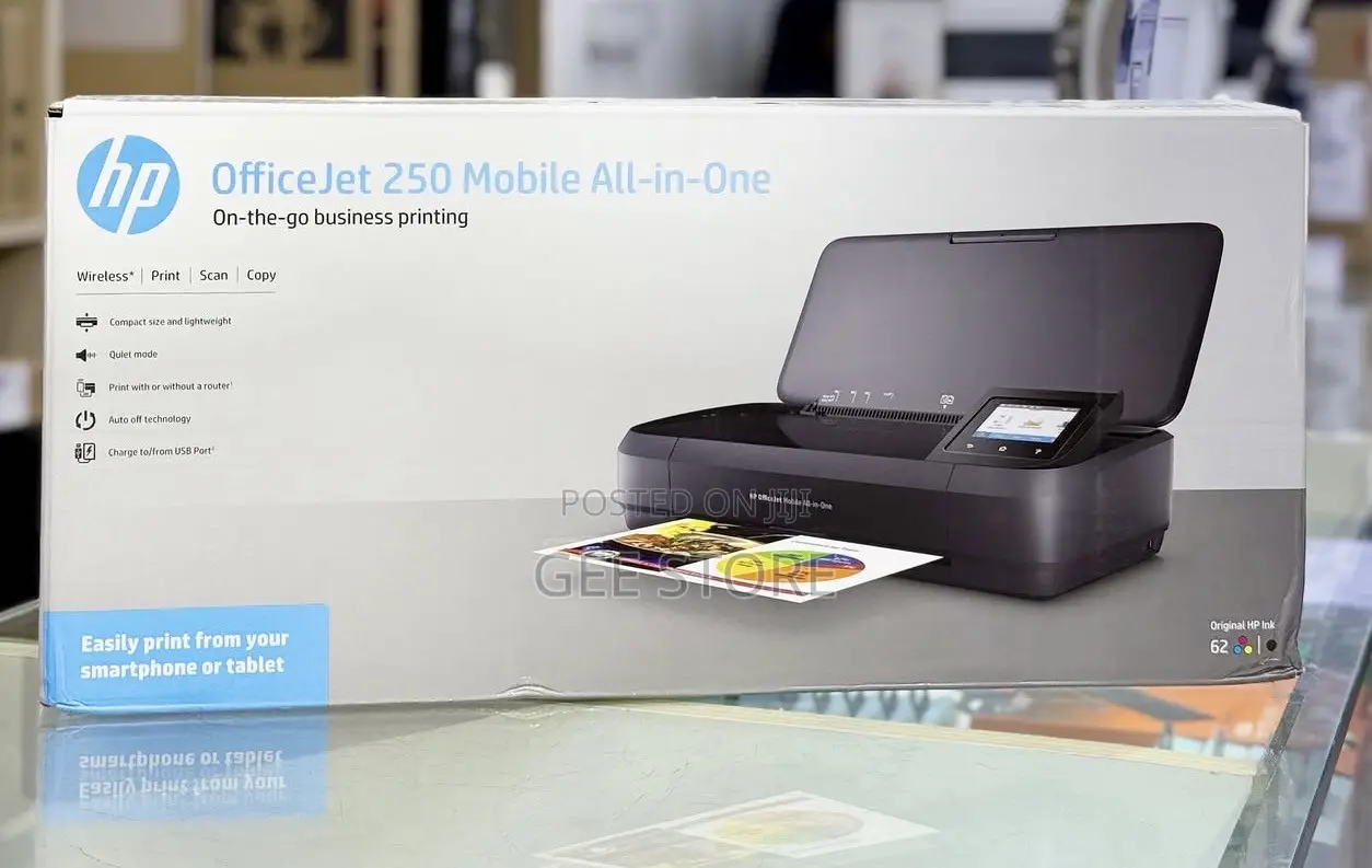 HP OfficeJet 250 Mobile All-in-One Printer