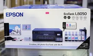 The Epson EcoTank L8050 Is a 6-Colour A4 Wireless Photo Printer