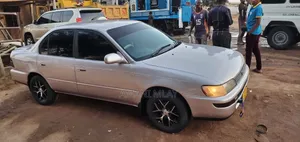 Toyota Corolla 1991 Silver