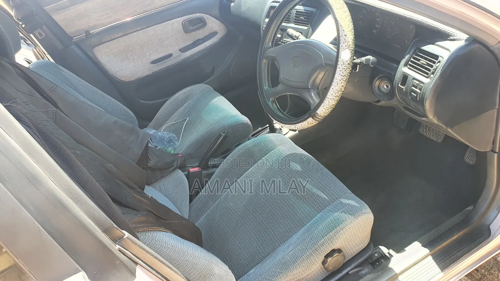 Toyota Corolla 1991 Silver