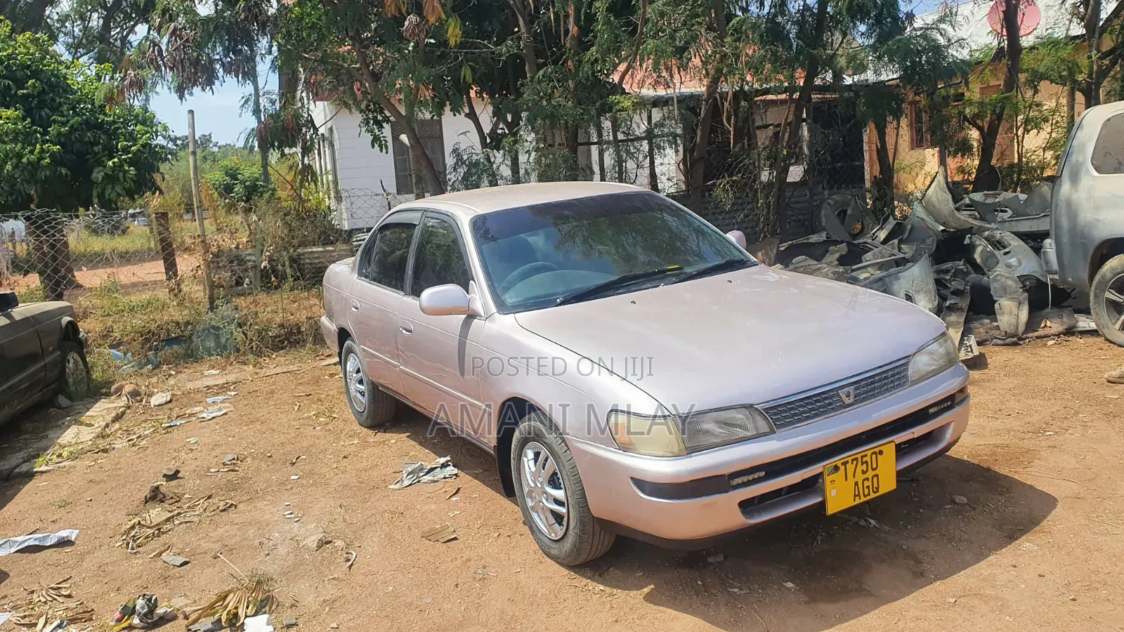 Toyota Corolla 1991 Silver