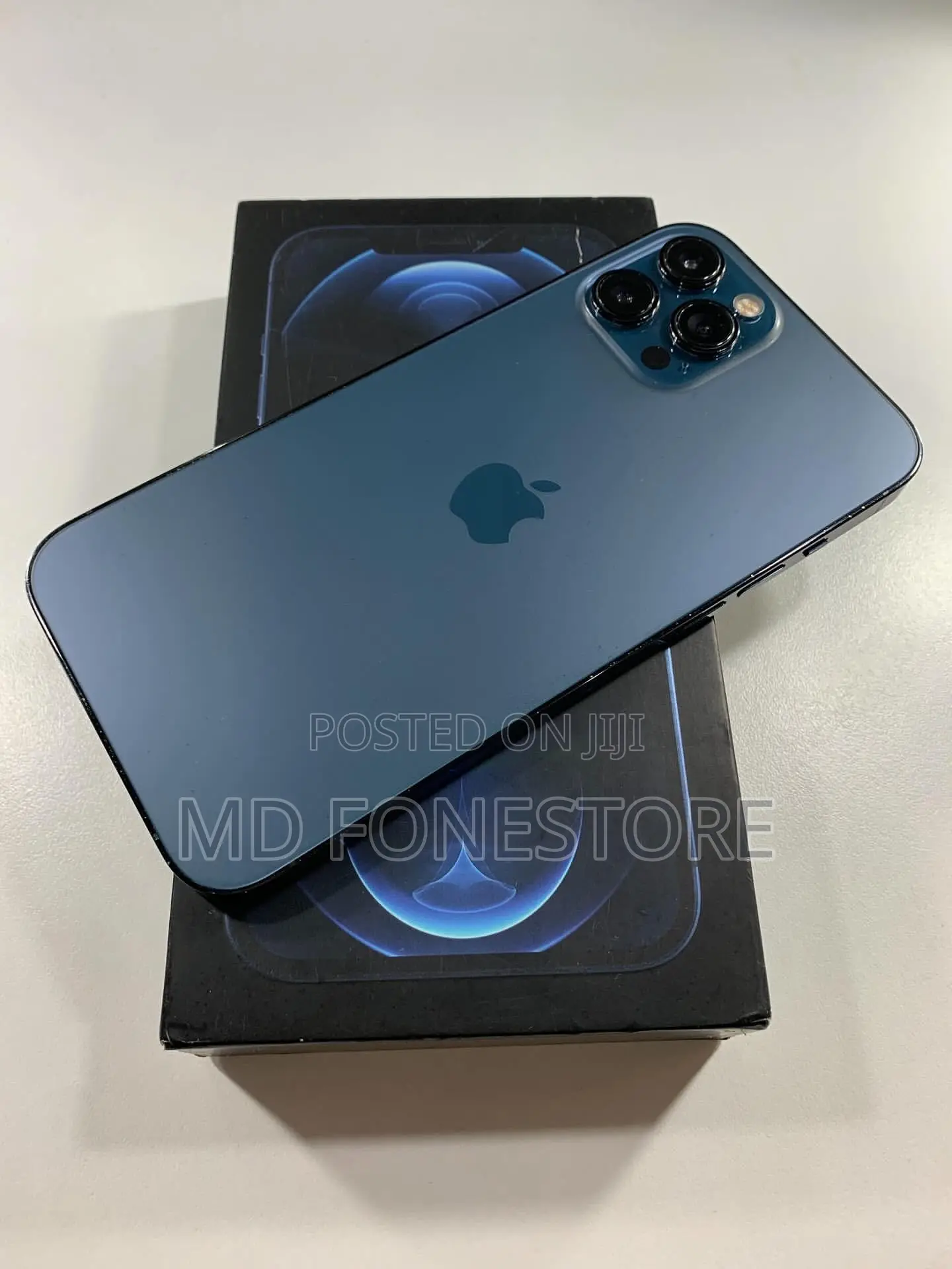 New Apple iPhone 12 Pro Max 256 GB Blue