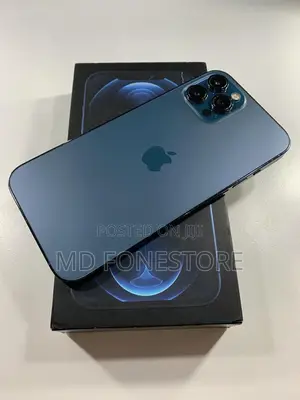 New Apple iPhone 12 Pro Max 256 GB Blue