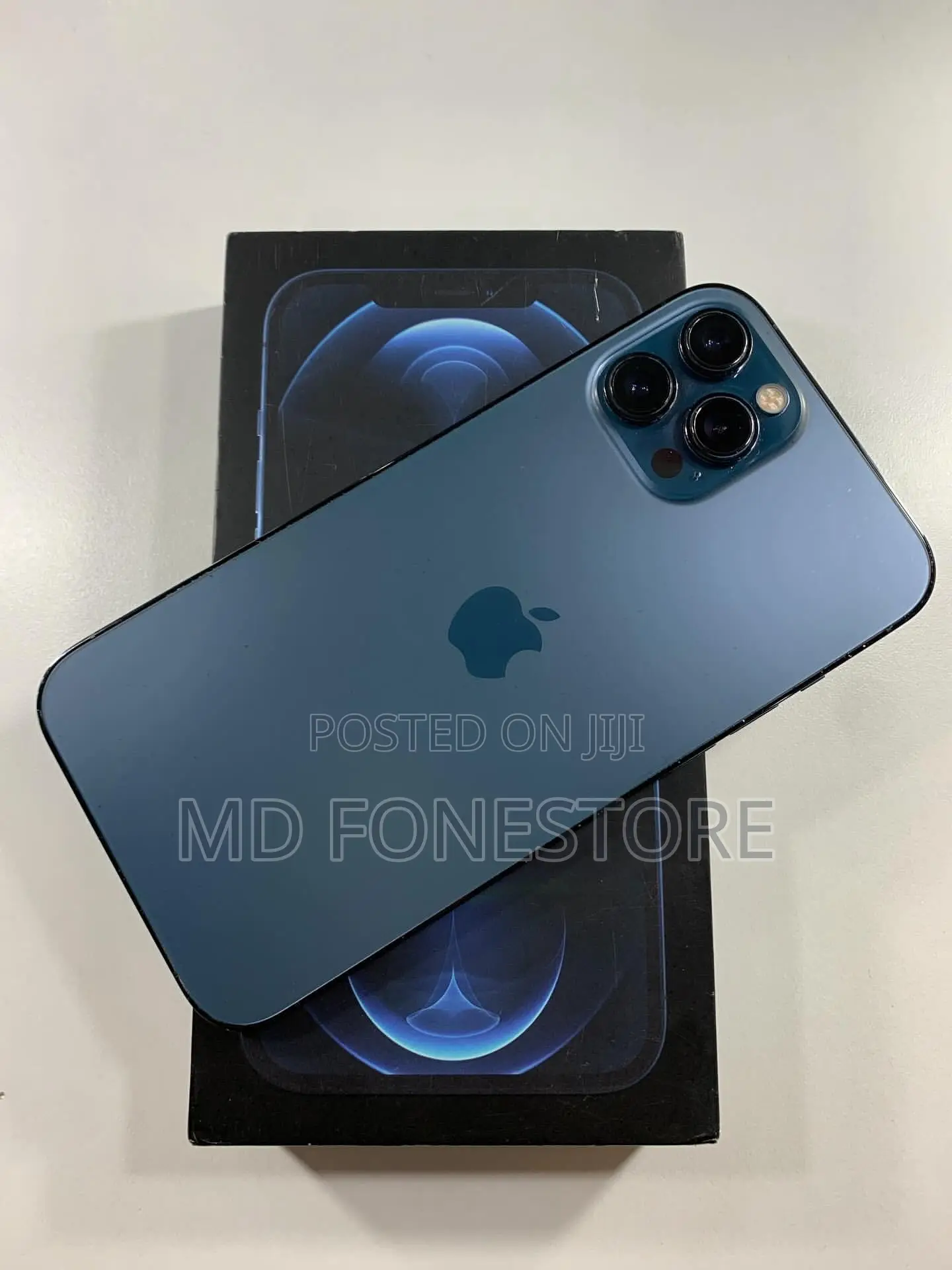 New Apple iPhone 12 Pro Max 256 GB Blue
