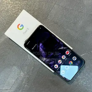 New Google Pixel 8 128 GB Black