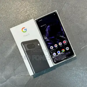 New Google Pixel 8 128 GB Black
