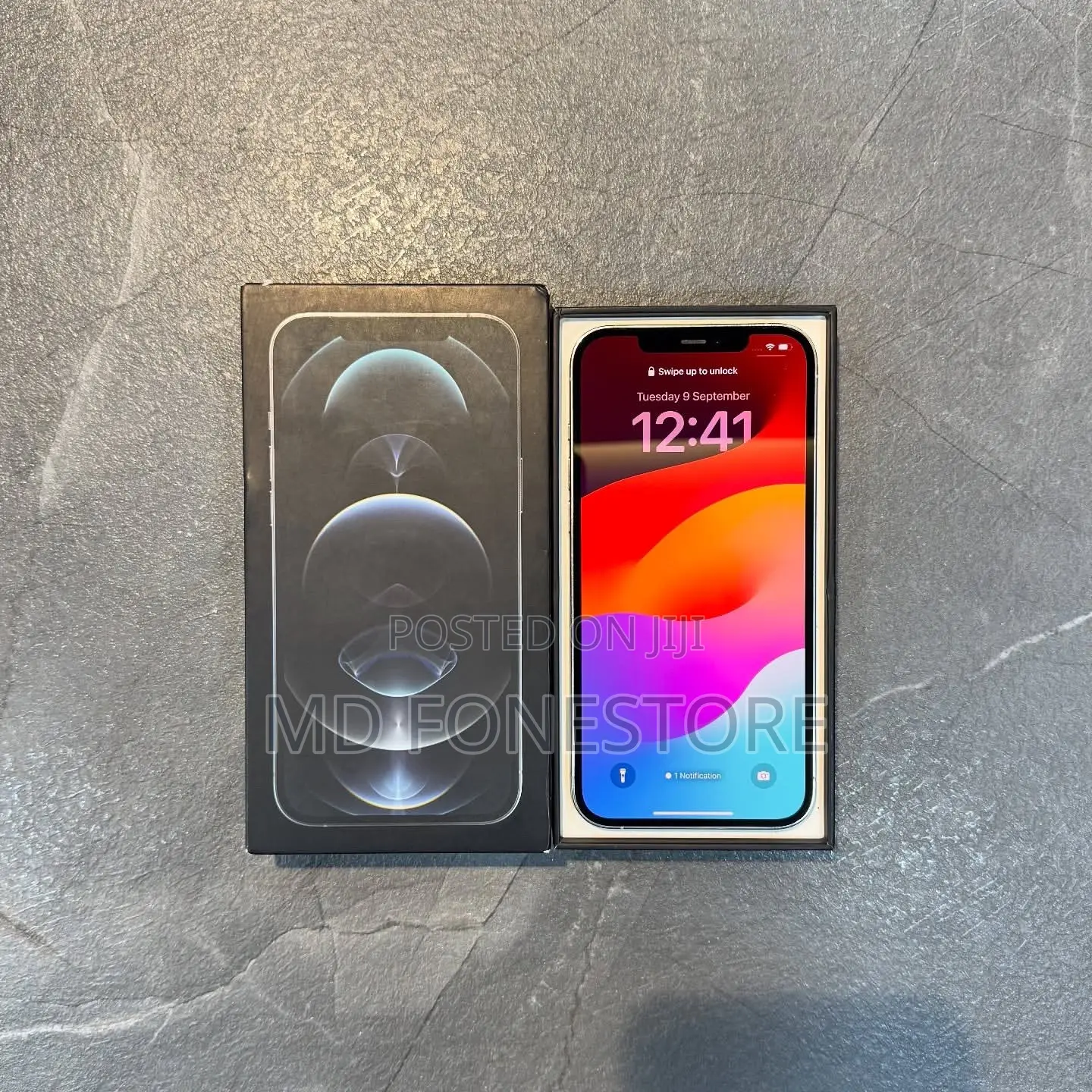 New Apple iPhone 12 Pro Max 256 GB Gold