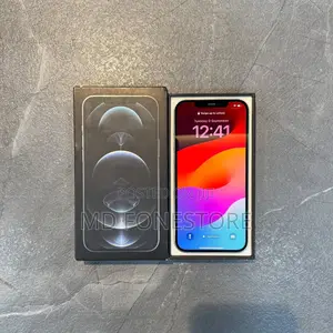 New Apple iPhone 12 Pro Max 256 GB Gold