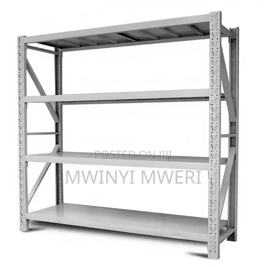 Industrial Customized 5-Layer Steel Light Duty Rack Storage Shelf