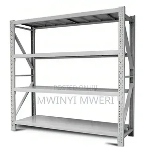 Industrial Customized 5-Layer Steel Light Duty Rack Storage Shelf