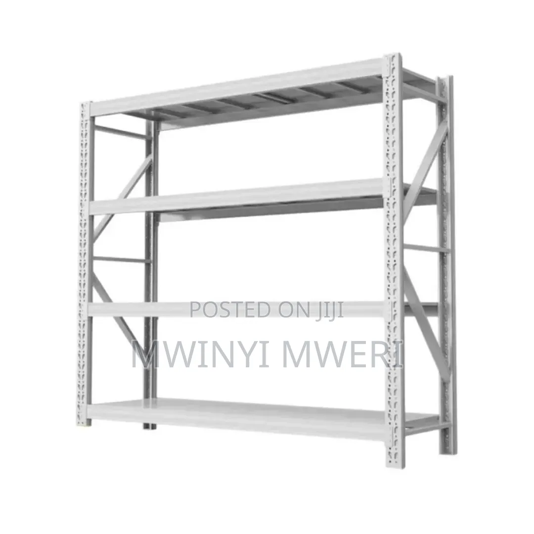 Industrial Customized 5-Layer Steel Light Duty Rack Storage Shelf