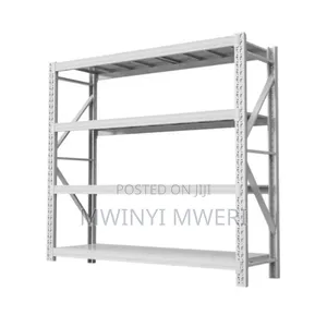 Industrial Customized 5-Layer Steel Light Duty Rack Storage Shelf
