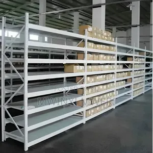 Industrial Customized 5-Layer Steel Light Duty Rack Storage Shelf