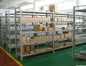 Industrial Customized 5-Layer Steel Light Duty Rack Storage Shelf