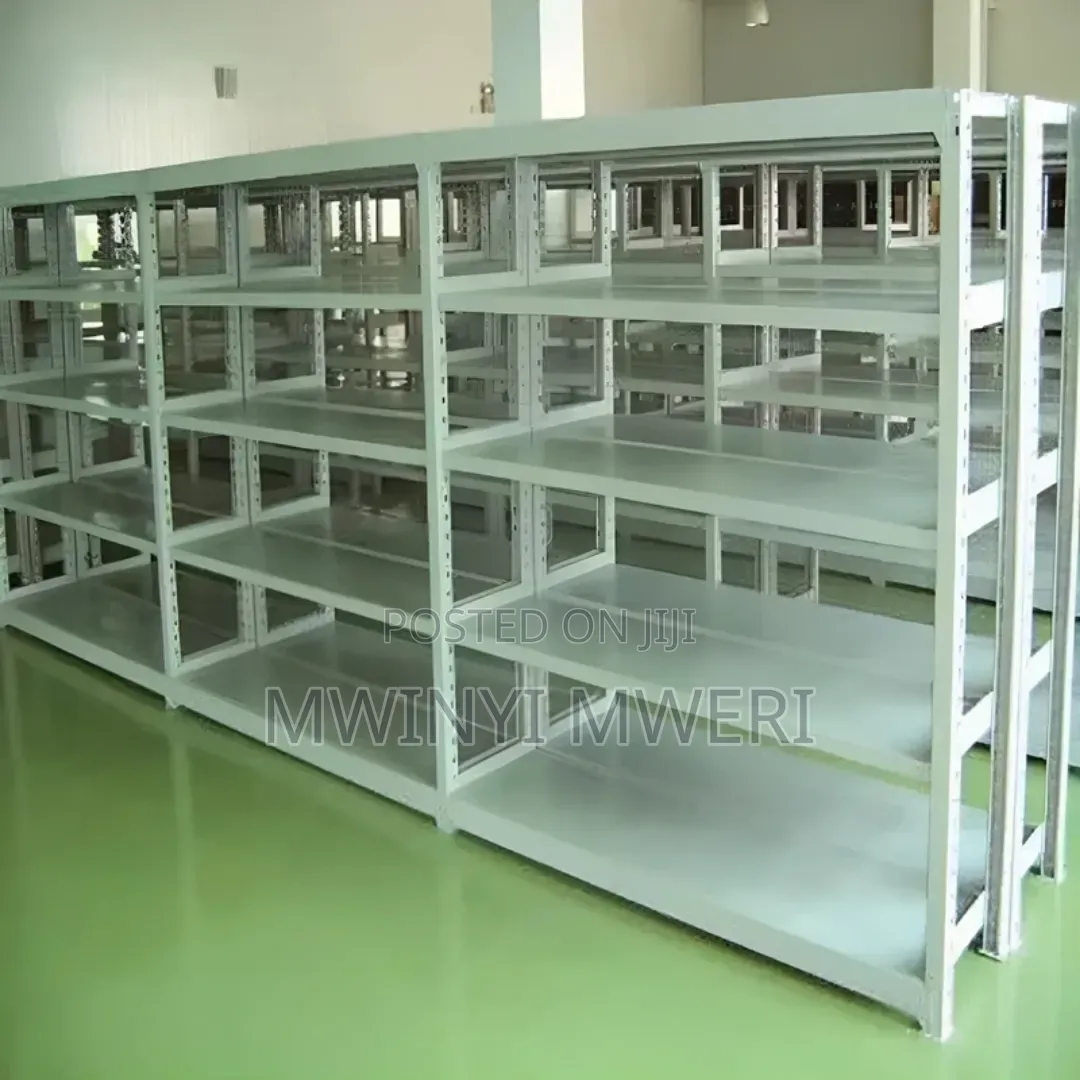 Industrial Customized 5-Layer Steel Light Duty Rack Storage Shelf