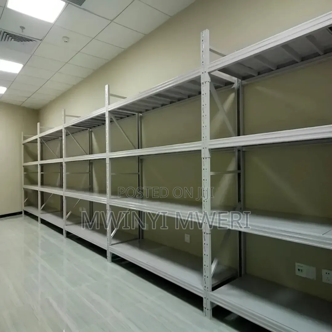 Industrial Customized 5-Layer Steel Light Duty Rack Storage Shelf