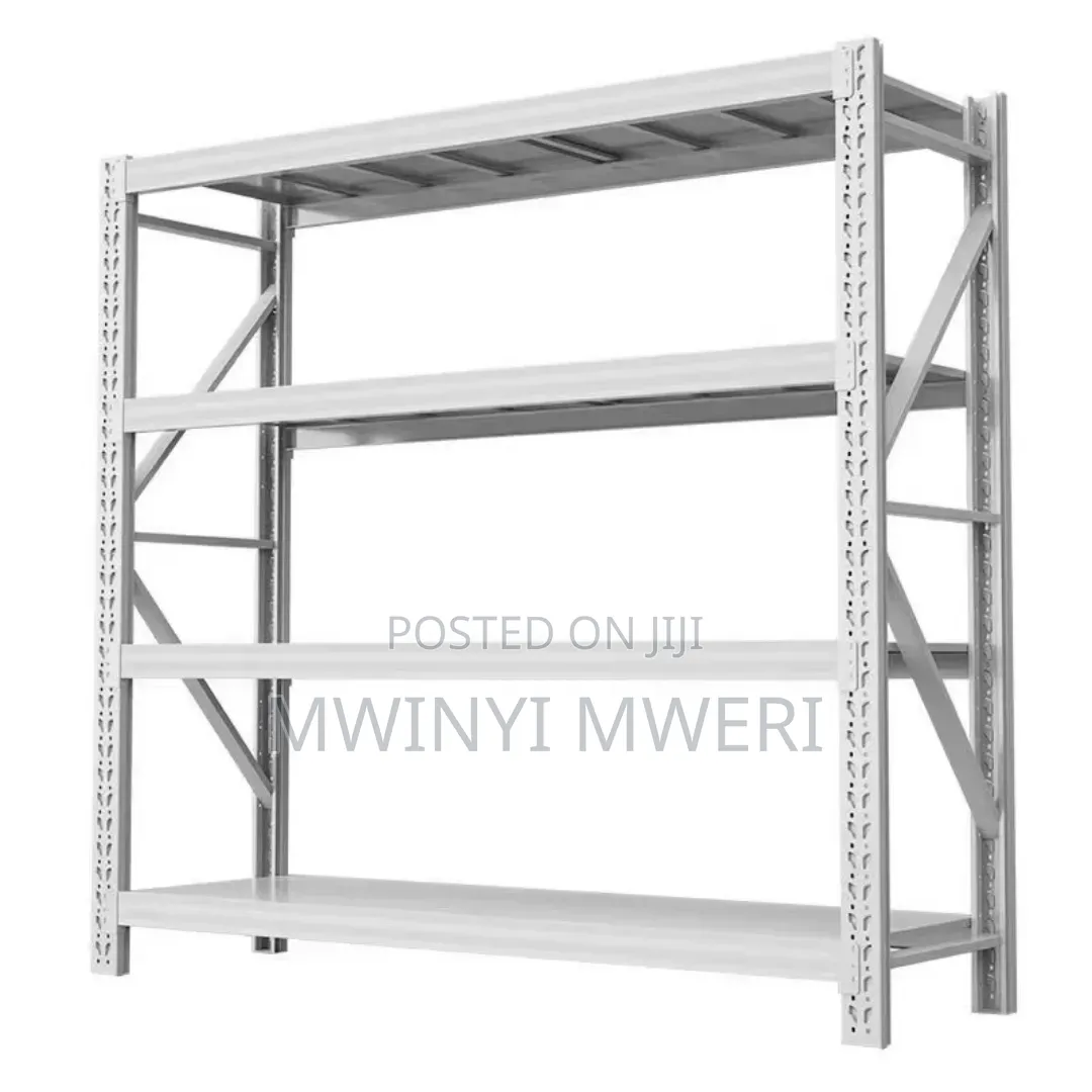 Industrial Customized 5-Layer Steel Light Duty Rack Storage Shelf