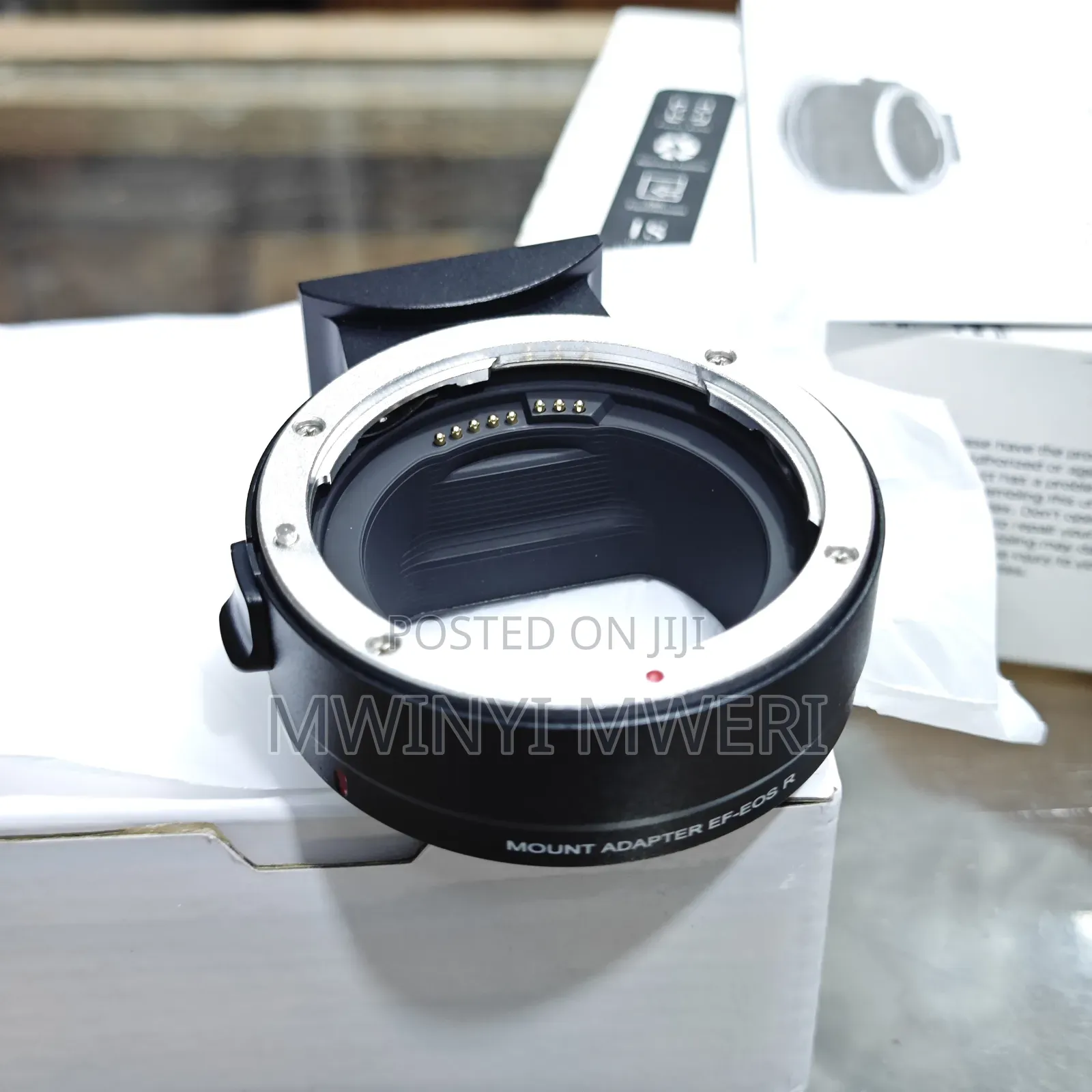 EOS R Mount Adapter EF/EF-S Lens to RF Mount Camera Autofocus Convertr