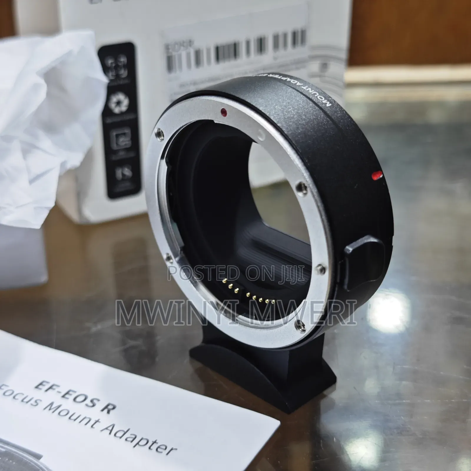 EOS R Mount Adapter EF/EF-S Lens to RF Mount Camera Autofocus Convertr