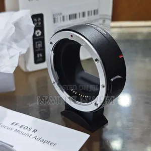 EOS R Mount Adapter EF/EF-S Lens to RF Mount Camera Autofocus Convertr