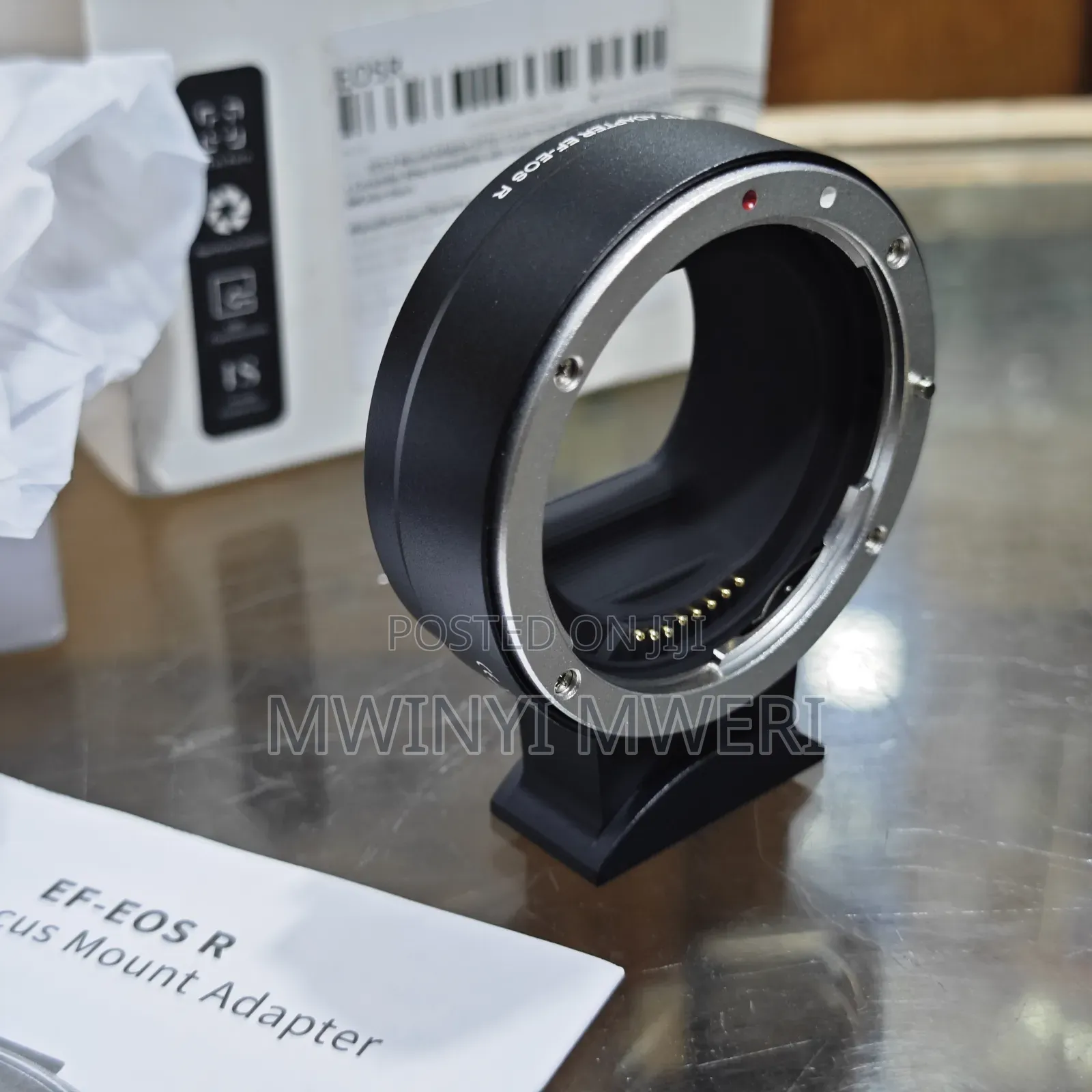 EOS R Mount Adapter EF/EF-S Lens to RF Mount Camera Autofocus Convertr