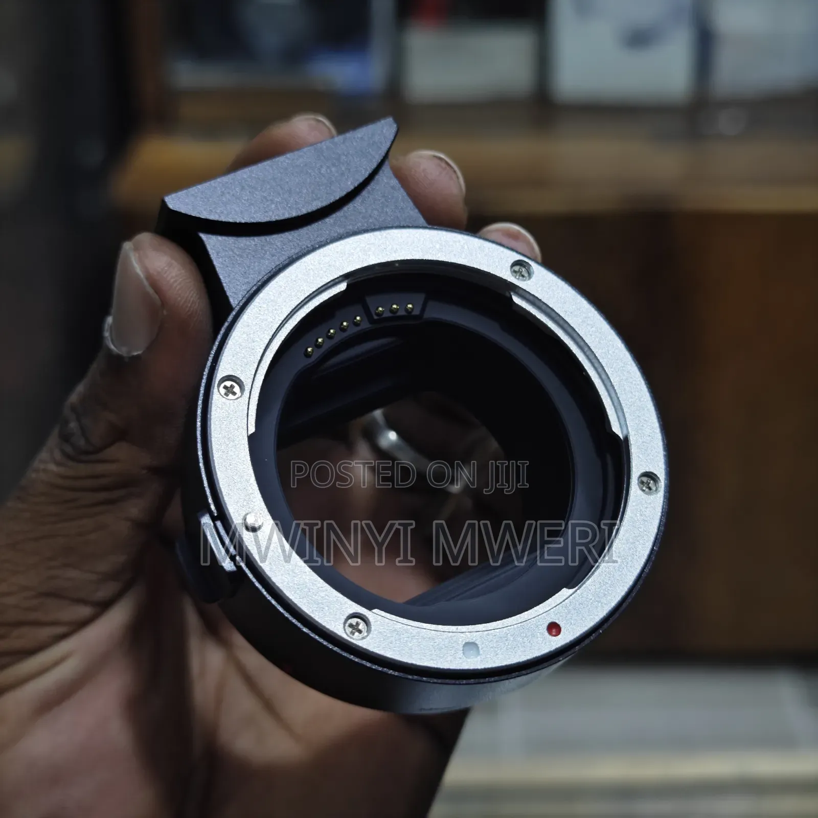 EOS R Mount Adapter EF/EF-S Lens to RF Mount Camera Autofocus Convertr