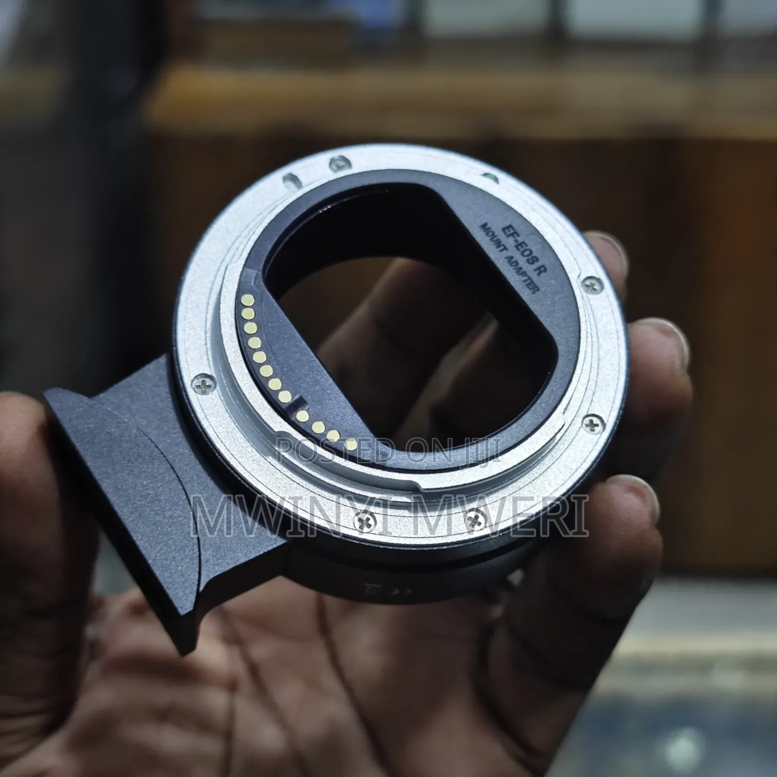 EOS R Mount Adapter EF/EF-S Lens to RF Mount Camera Autofocus Convertr