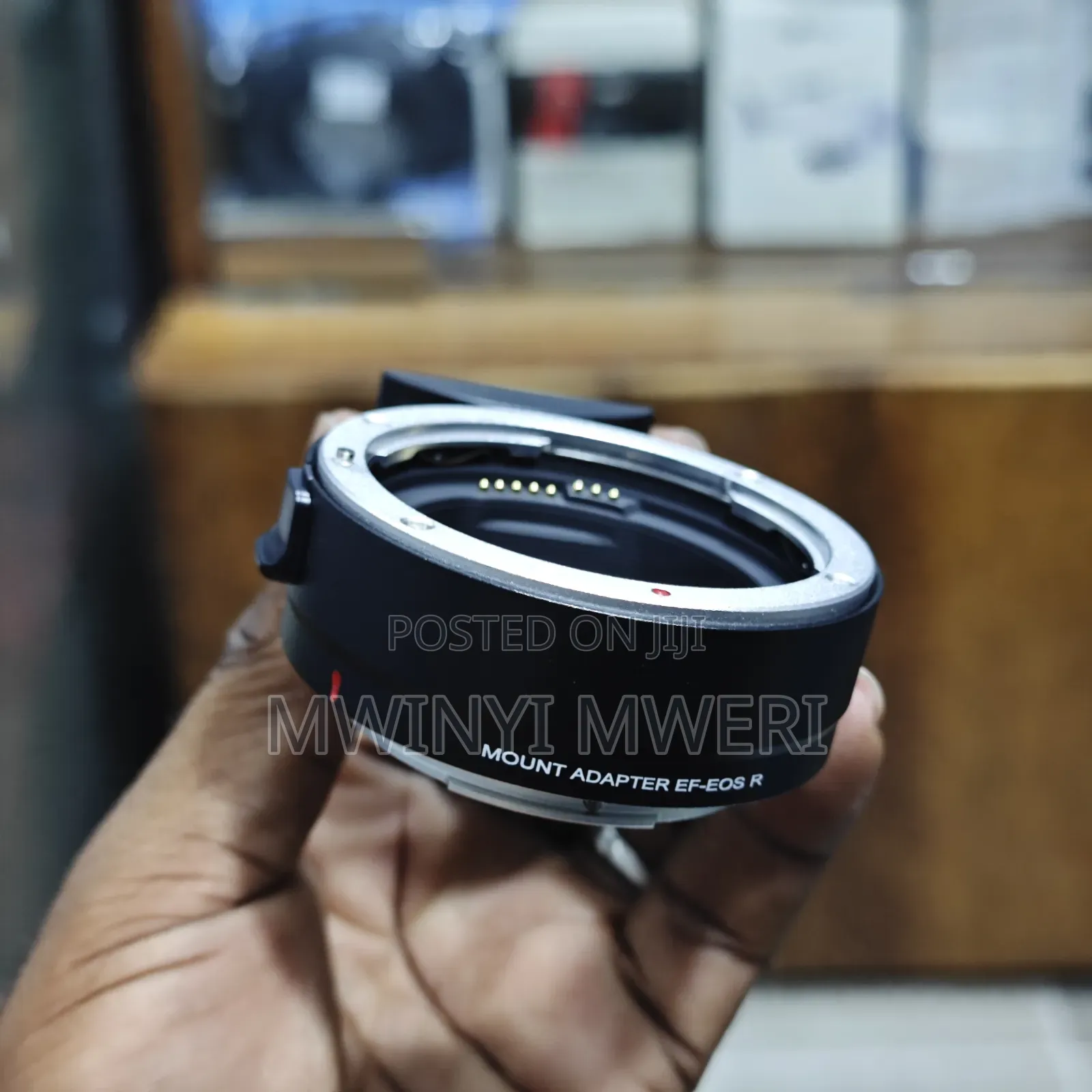 EOS R Mount Adapter EF/EF-S Lens to RF Mount Camera Autofocus Convertr