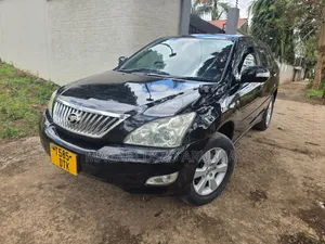 Toyota Harrier 2011 Black
