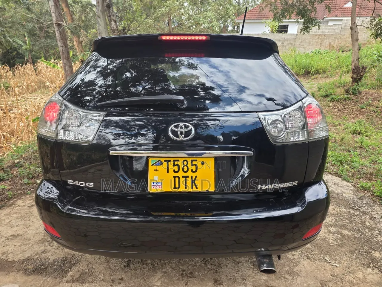 Toyota Harrier 2011 Black