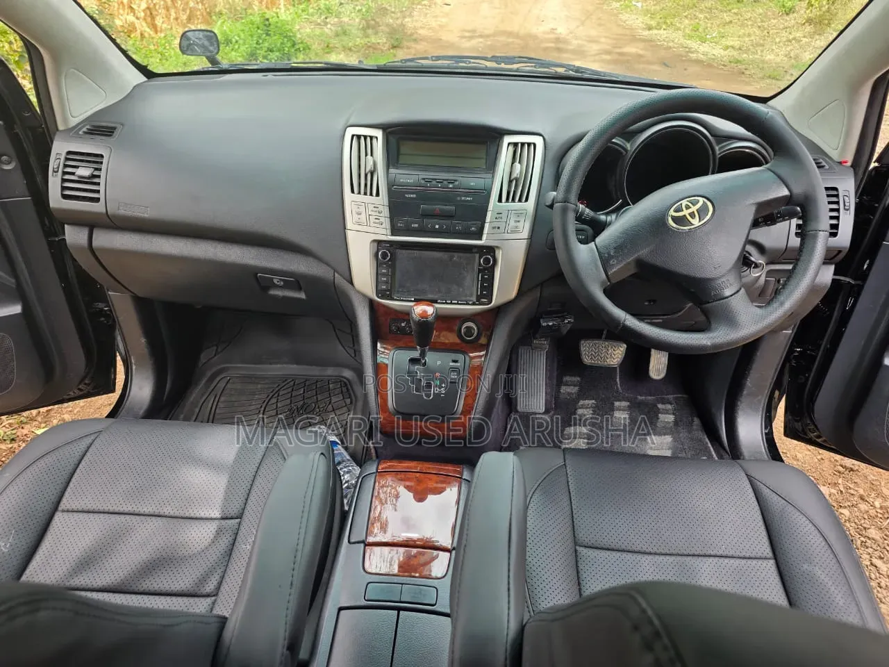Toyota Harrier 2011 Black