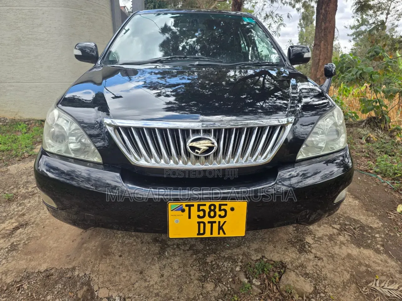 Toyota Harrier 2011 Black