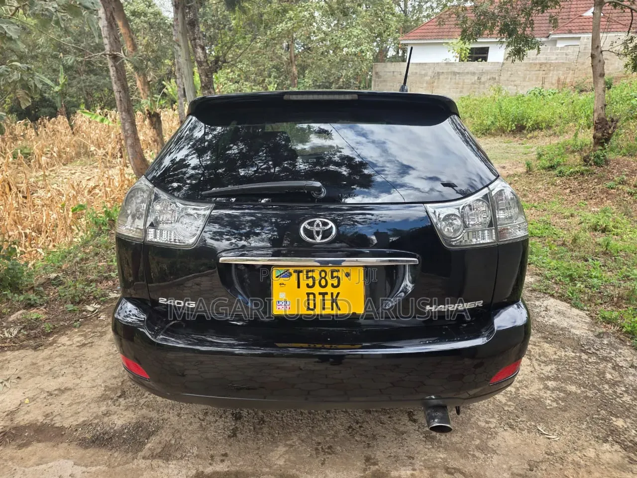 Toyota Harrier 2011 Black