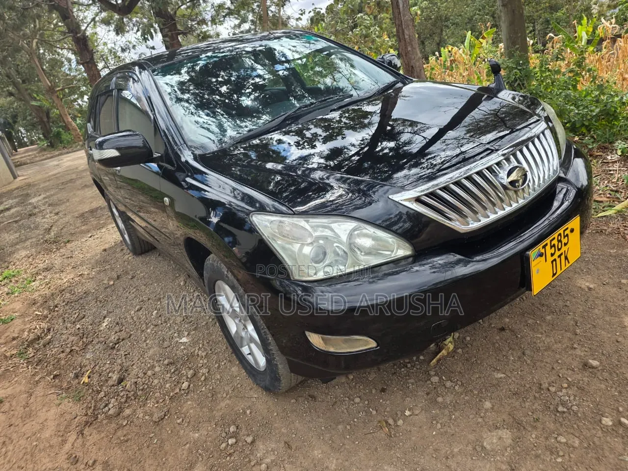 Toyota Harrier 2011 Black