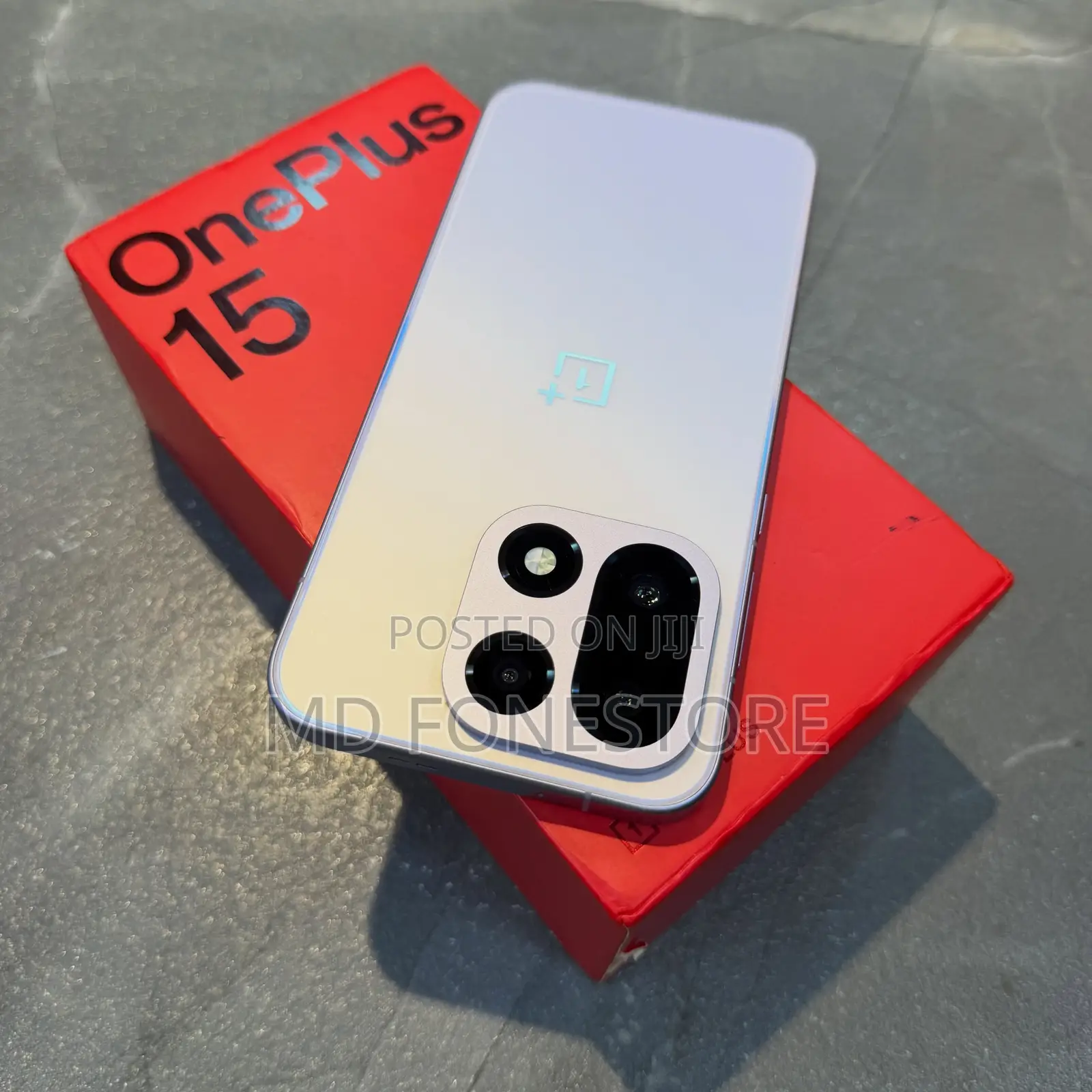 New OnePlus 15 512 GB Silver